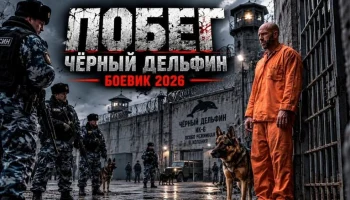 Зек совершает безумный побег из тюрьмы &laquo;Чёрный дельфин&raquo; / Затворник (все серии)
