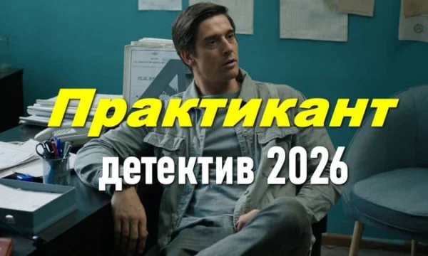 Практикант / комедийный детектив (2026)