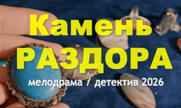 Детективная мелодрама Камень раздора (2026)