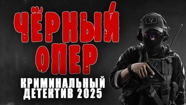 Чёрный опер / Русский детектив (2025)