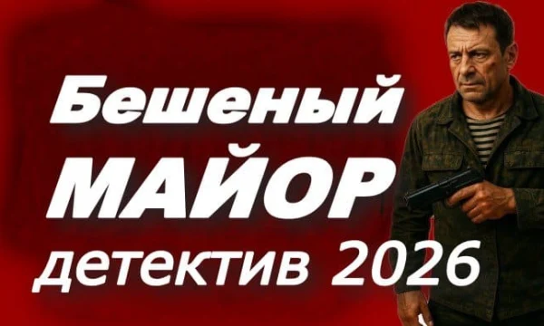 Бешеный майор / боевик (2026)