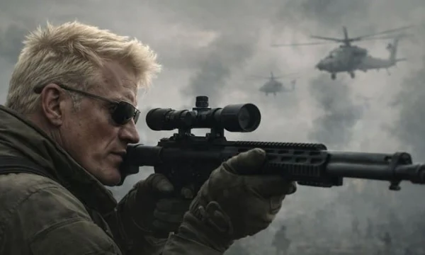 Тегеранский ДЕД - русский боевик про ополченца (2026)