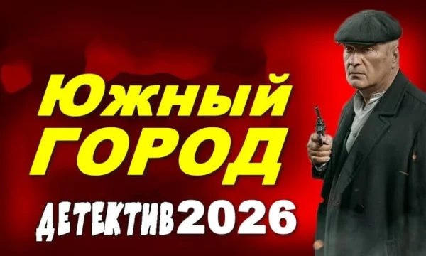 Южный город (военный детектив, 2026)