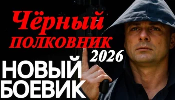 Новый детектив / Чёрный полковник (сериал, 2026) Новый детектив / Чёрный полковник (сериал, 2026)