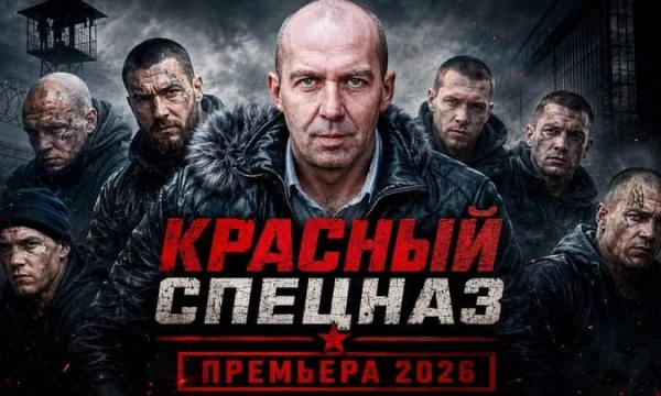 Готовы на любое задание / Красный СПЕЦНАЗ (детектив, 2026)