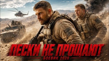 Боевик про освобождение Пальмиры / Пески не прощают