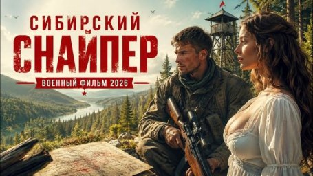 &laquo;Сибирский снайпер&raquo; рвёт немецкий капкан в зимнем лесу (2026)