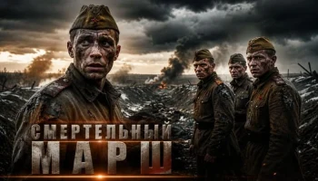 Смертельный МАРШ / Их путь через немецкий тыл был страшнее любой передовой (весь фильм)