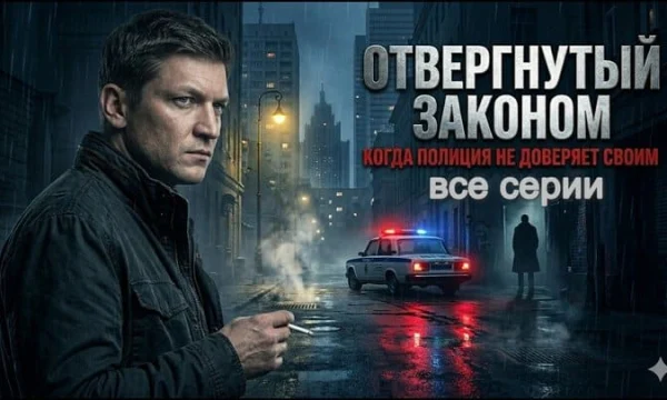 Когда полиция не доверяет своим / Отвергнутый законом (все серии)