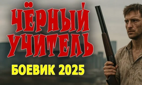 Обычный парень работает как спецназовец / боевик Чёрный учитель (2025)