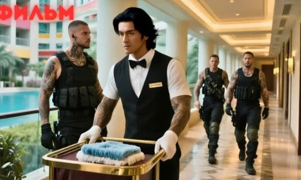 Король спецназа прикрывается, чтобы отомстить за своего другa / криминальный боевик