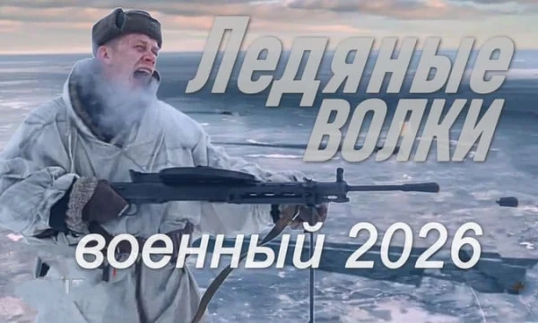 Военная драма / Ледяные ВОЛКИ (2026)