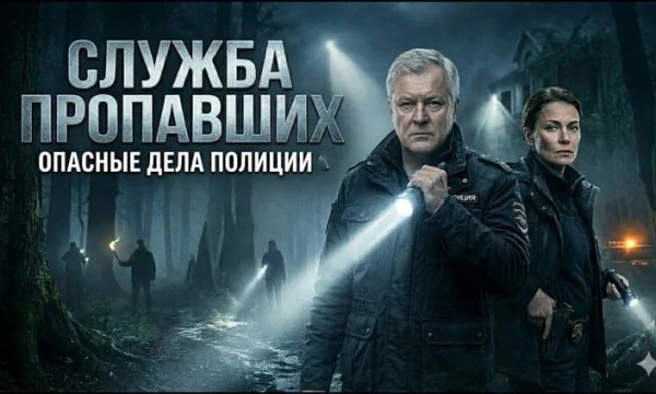 Служба ПРОПАВШИХ / Опасные дела ПОЛИЦИИ (триллер)
