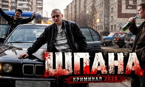 Три друга. Одна банковская машина. Миллионы внутри&hellip; и ошибка, которую уже не исправить / Шпана (криминал, 2026)