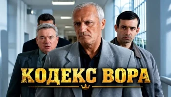 Воровские законы, жёсткие разборки и беспощадная борьба за власть / Кодекс вора (боевик)