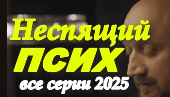 Неспящий псих (2025) все серии