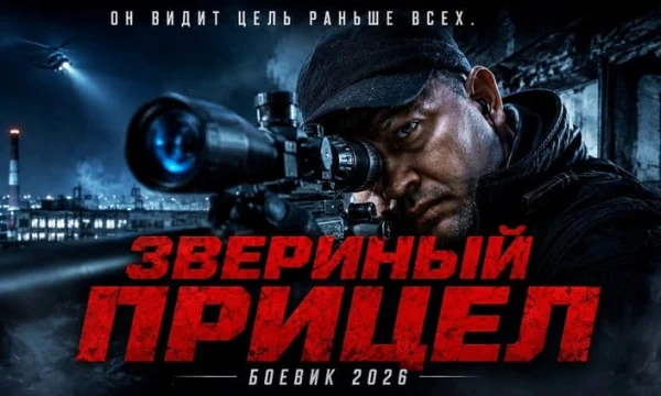 Звериный ПРИЦЕЛ: бывший опер ушёл в тайгу, но банда сама вышла на его след (боевик)
