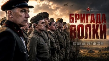 Первый бой стал для них роковым: ополченцы оказались один на один с врагом / Бригада &laquo;ВОЛКИ&raquo; (сериал