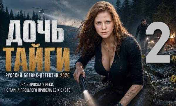 Дочь ТАЙГИ 2 / русский детектив