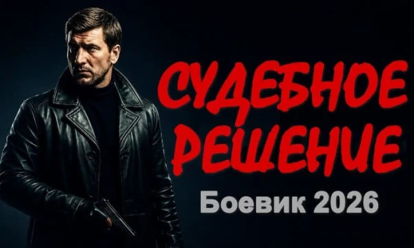 Судебное решение (триллер, 2026)