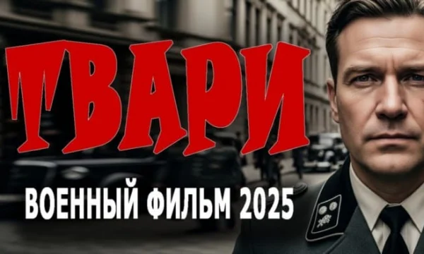 ТВАРИ / военный фильм (2025)
