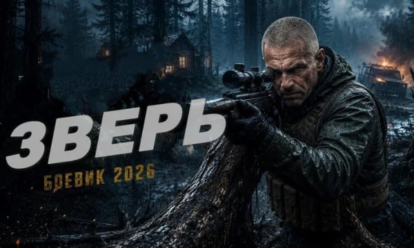 Бывший опер ушёл в тайгу, но преступники сами нашли его среди леса / ЗВЕРЬ (сериал, 2026)