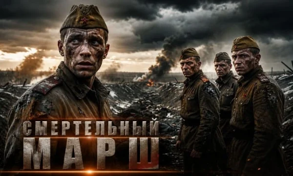 Смертельный МАРШ / Их путь через немецкий тыл был страшнее любой передовой (весь фильм)