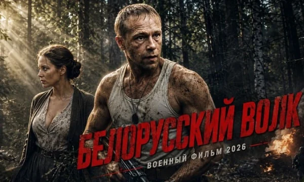 Он вышел из тюрьмы, чтобы уничтожить фашистов / Белорусский ВОЛК (военный, 2026)